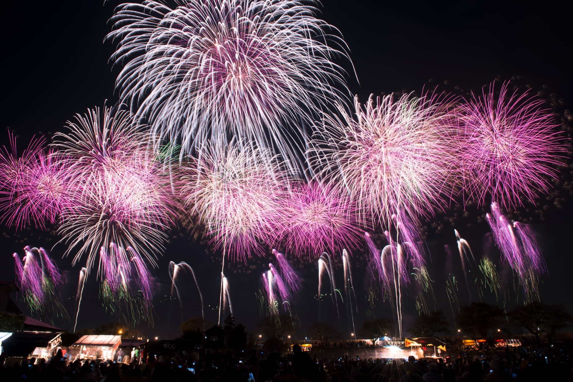 🎆 쓰치우라 전국 불꽃 경기 대회
